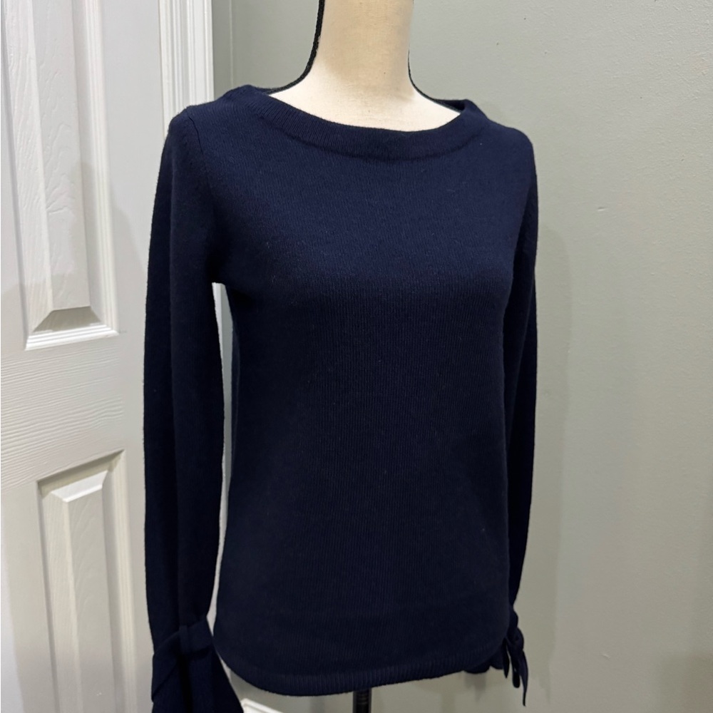 Banana Republic Navy Knit Sweater